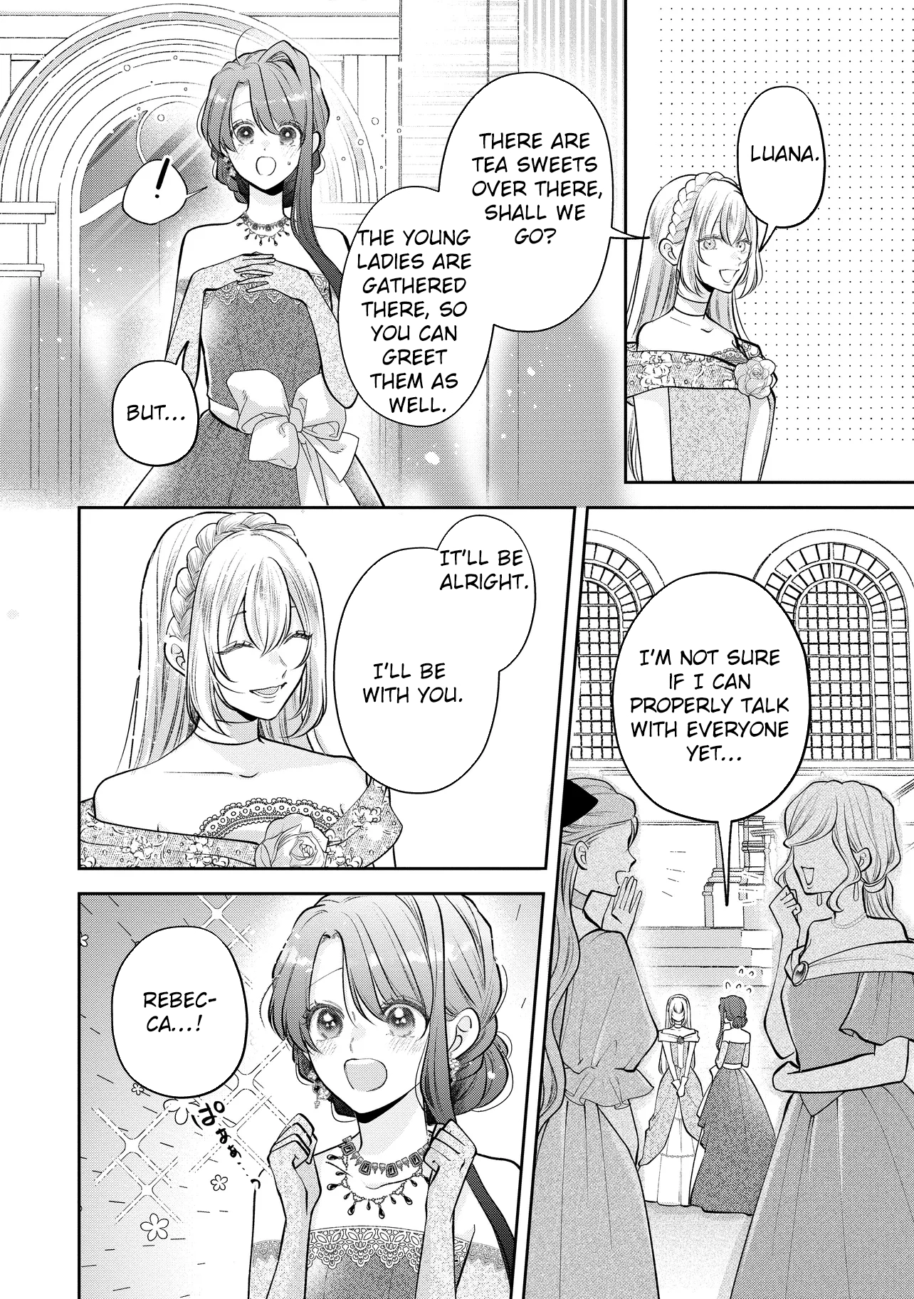 Abandoned as a Sacrifice, I Became a Beloved Saintess! Chapter 16 Page 6